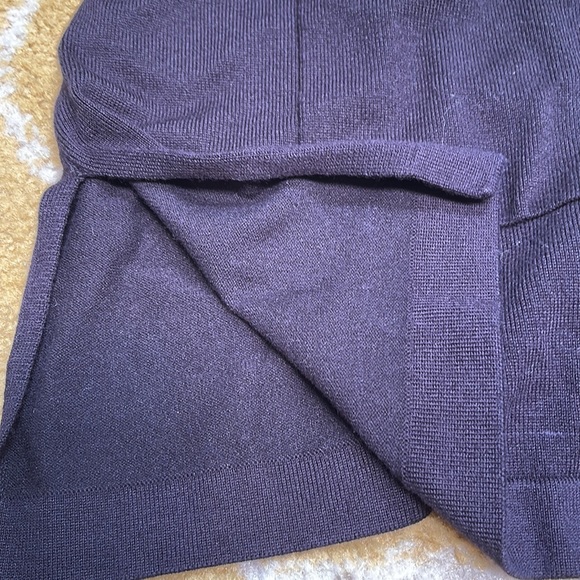 Bob Mackie Wearable Art long sweater vest L - Picture 3 of 6